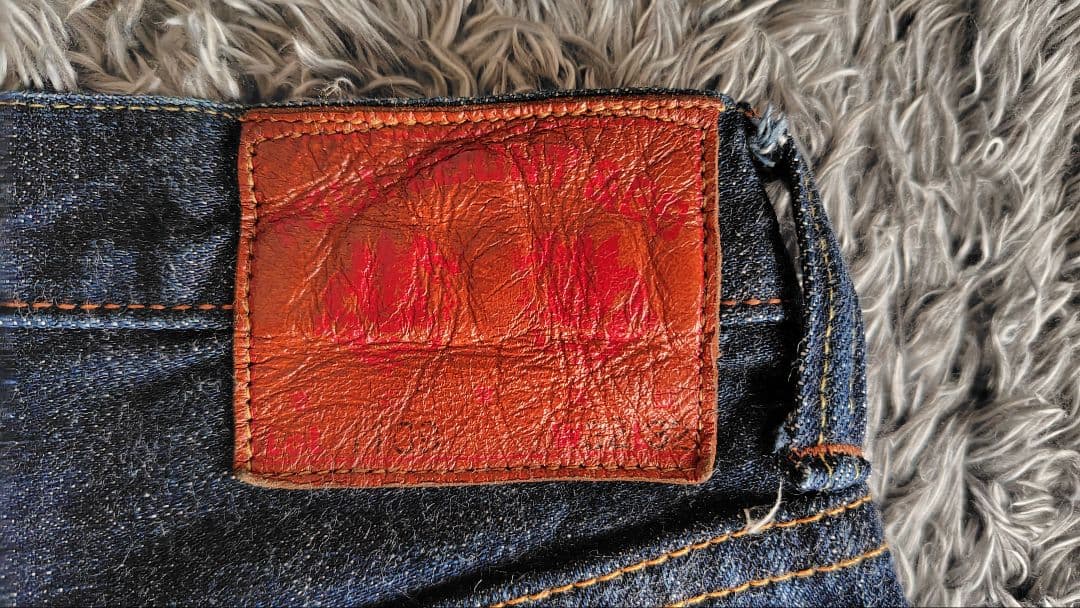 ★kool FULLCOUNT　フルカウント　デニム　1109 32インチ