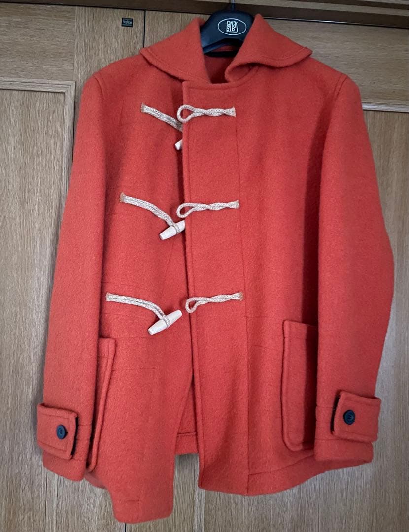 o*a様 Gloverall グローバーオールショートコート フードなし