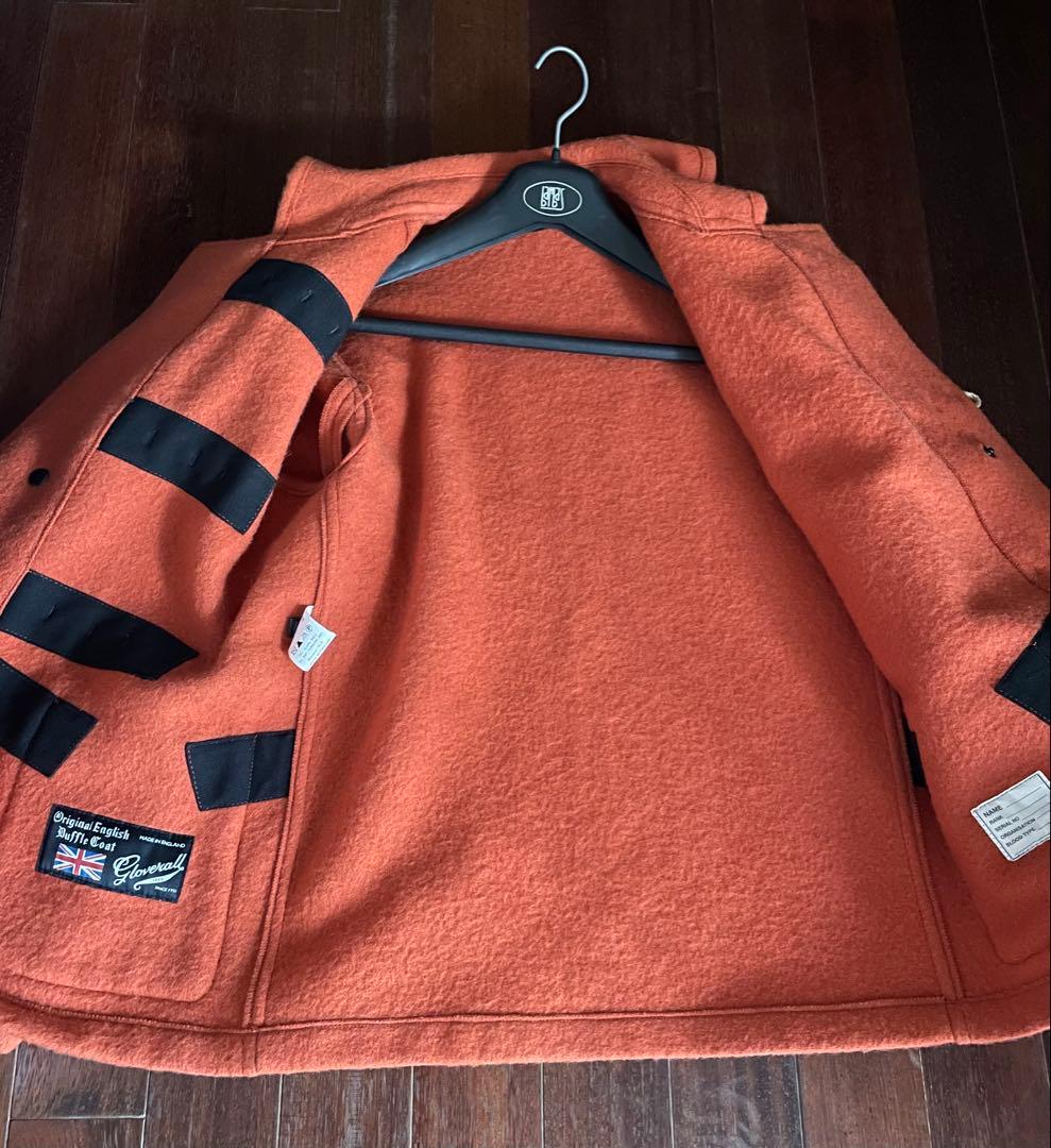 o*a様 Gloverall グローバーオールショートコート フードなし