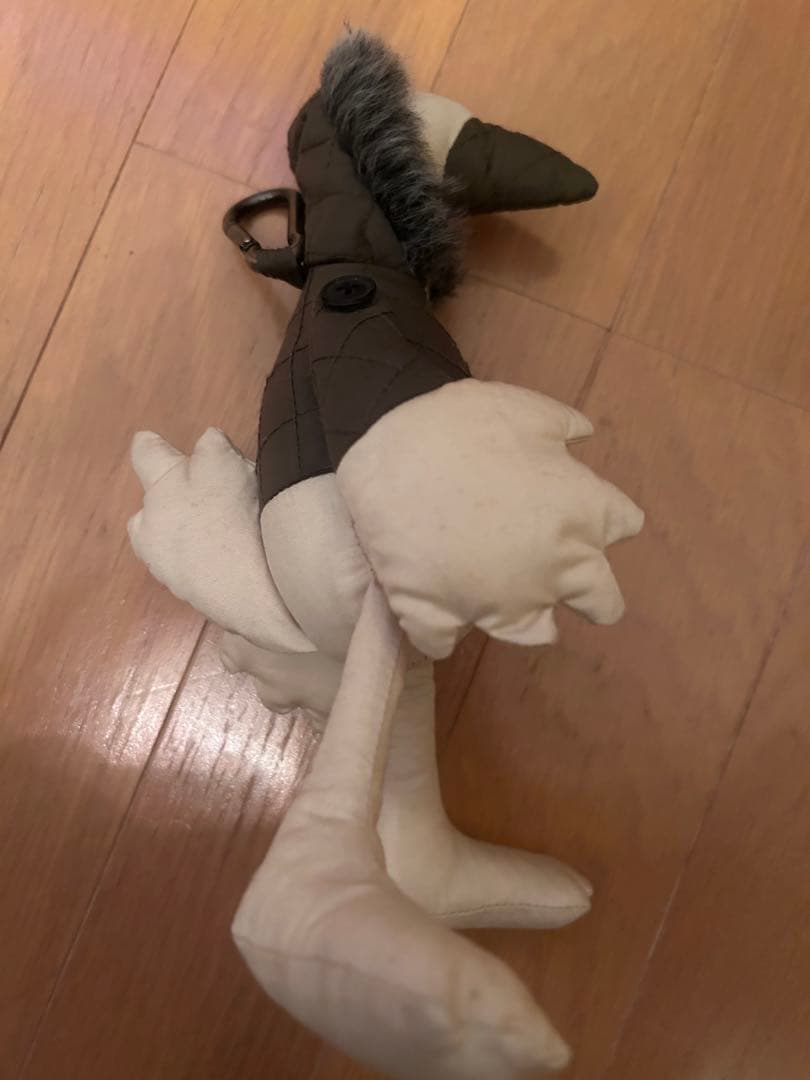 MONCLER モンクレール　非売品　キーホルダー　マスコット　モンダック　レア