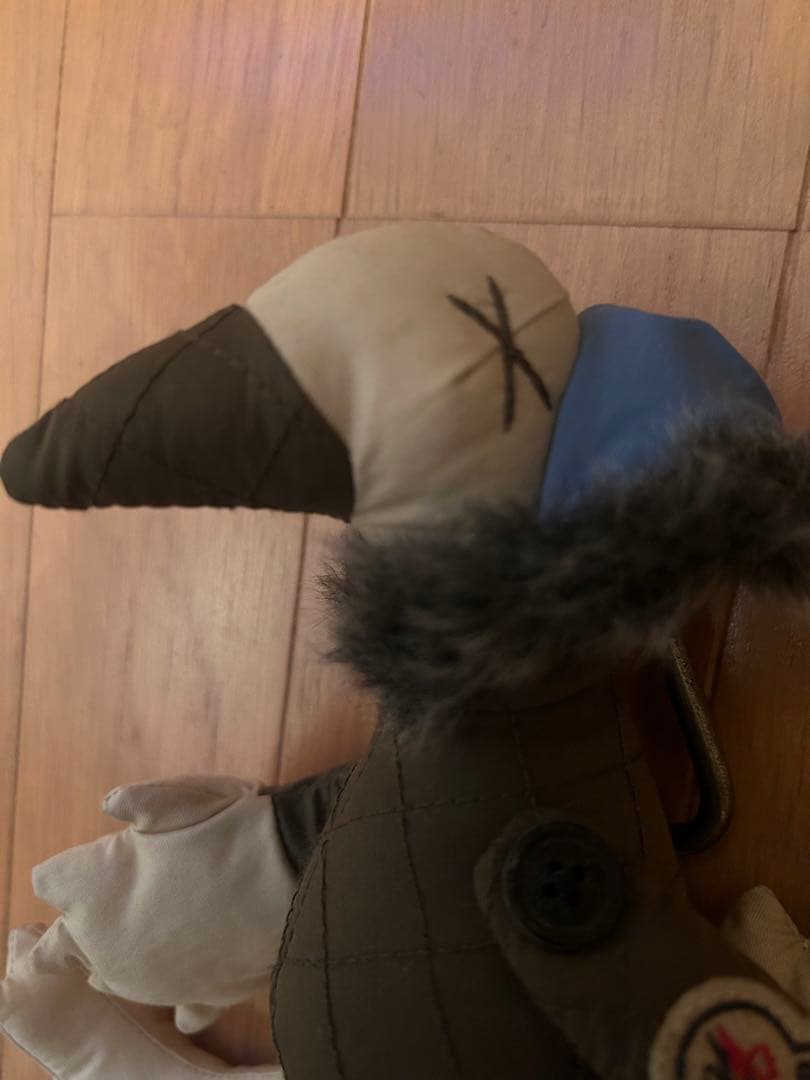 MONCLER モンクレール　非売品　キーホルダー　マスコット　モンダック　レア