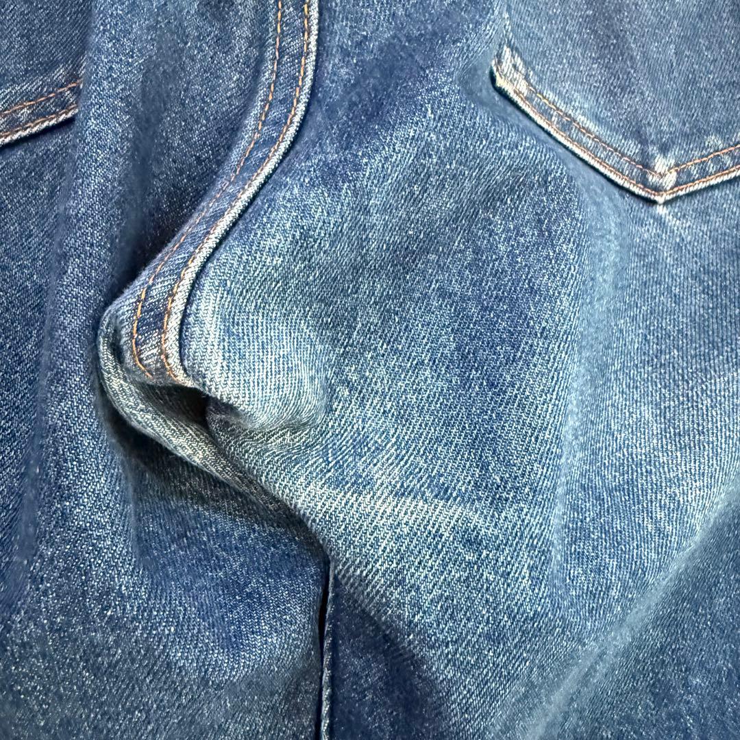 希少 90s USA製 Levi's 505 W34 L30 濃紺 送料無料