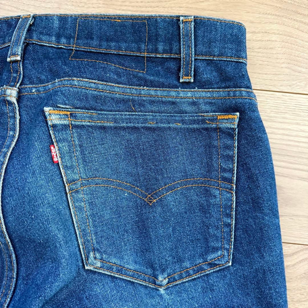 希少 90s USA製 Levi's 505 W34 L30 濃紺 送料無料
