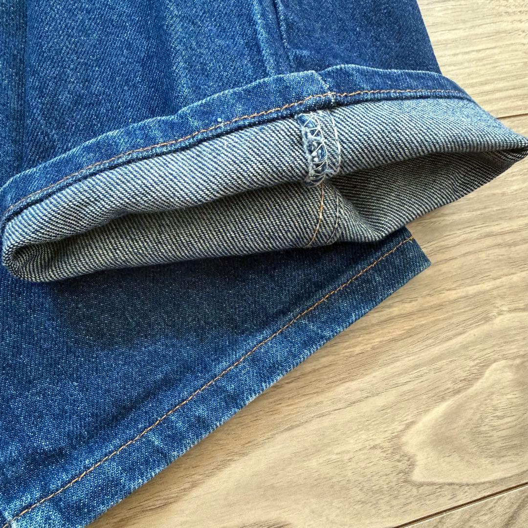 希少 90s USA製 Levi's 505 W34 L30 濃紺 送料無料