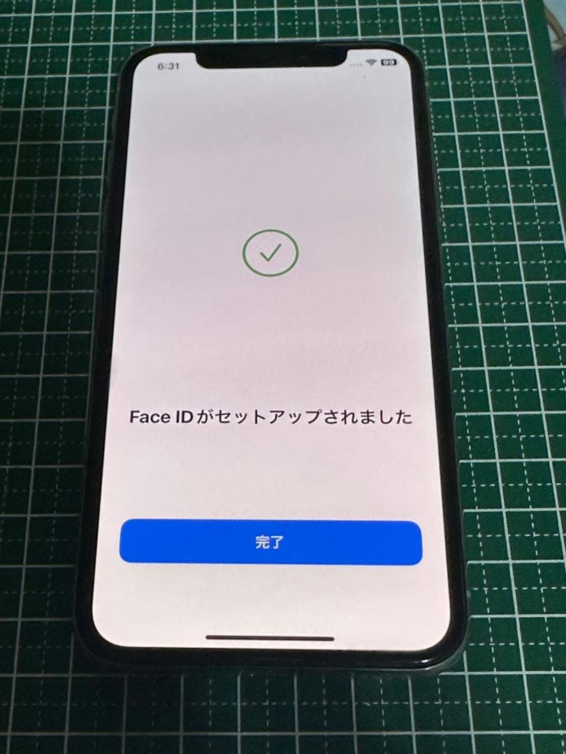 Apple iPhone X 64GB シルバー docomo ジャンク