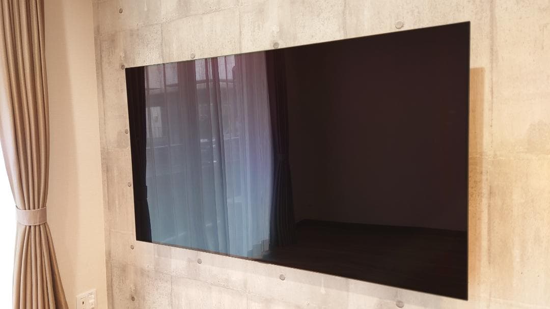 【LG 65インチ有機ELテレビ】