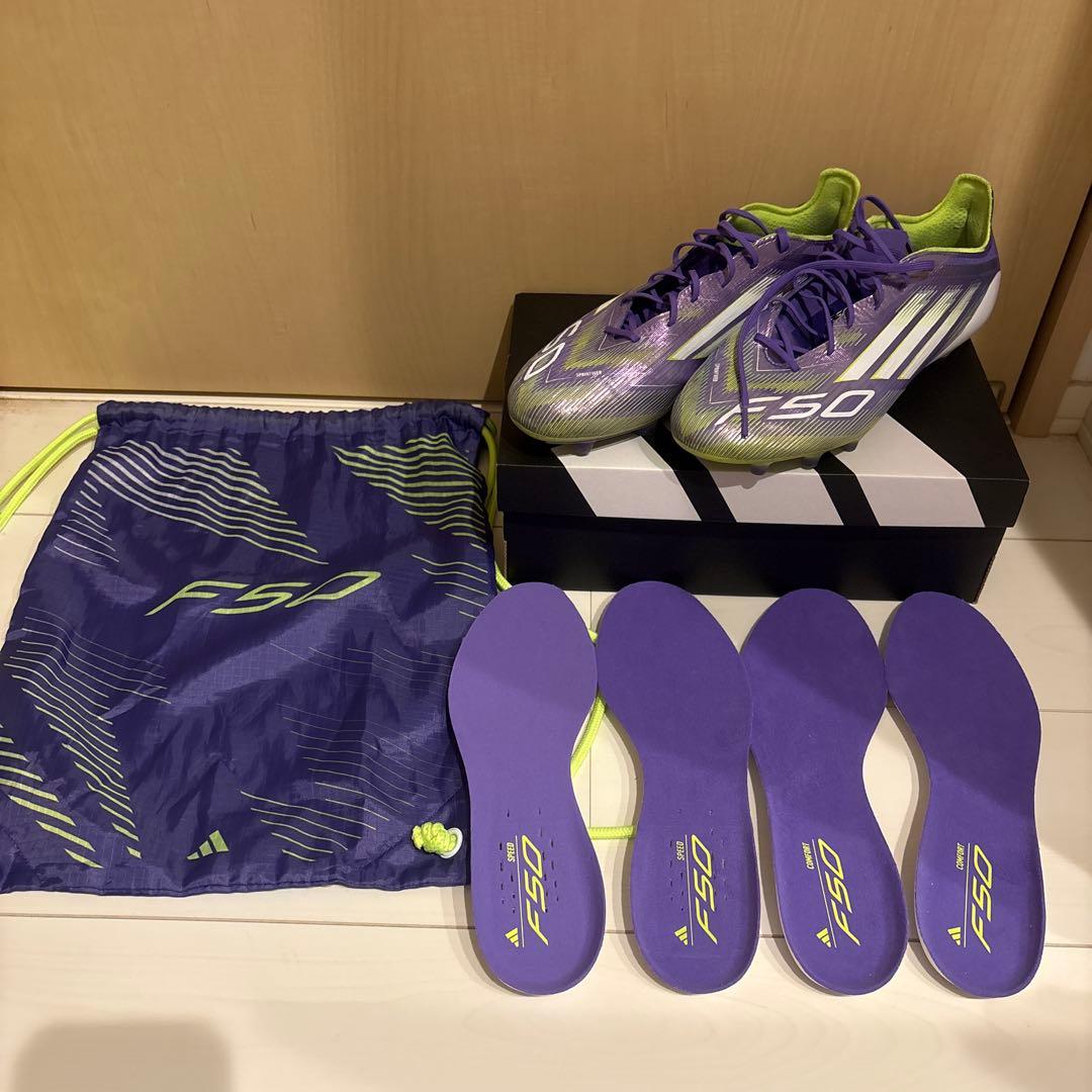 s*i様 adidas F50 エリート AG 27.0cm