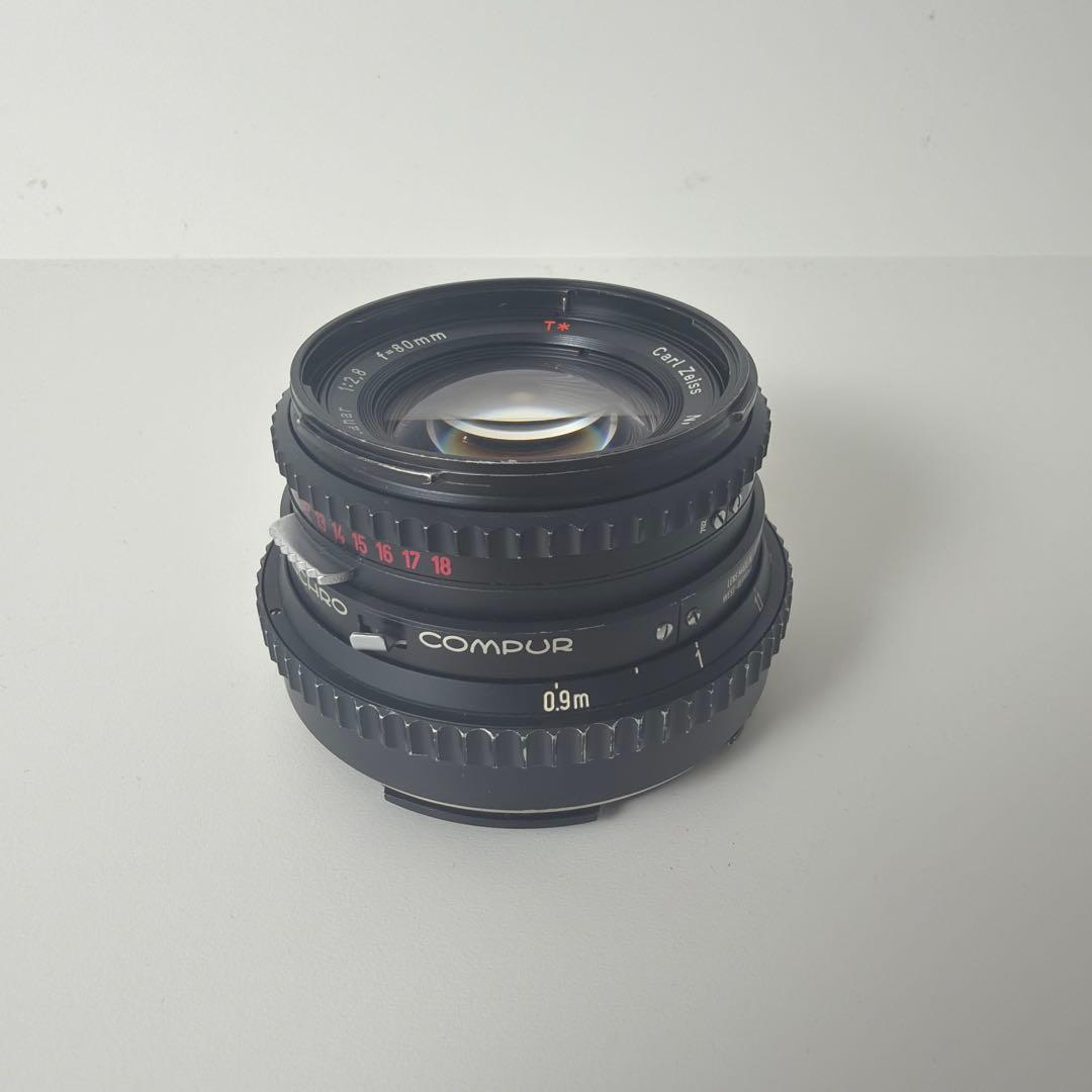 Hasselblad Planar 80mm f/2.8 レンズ