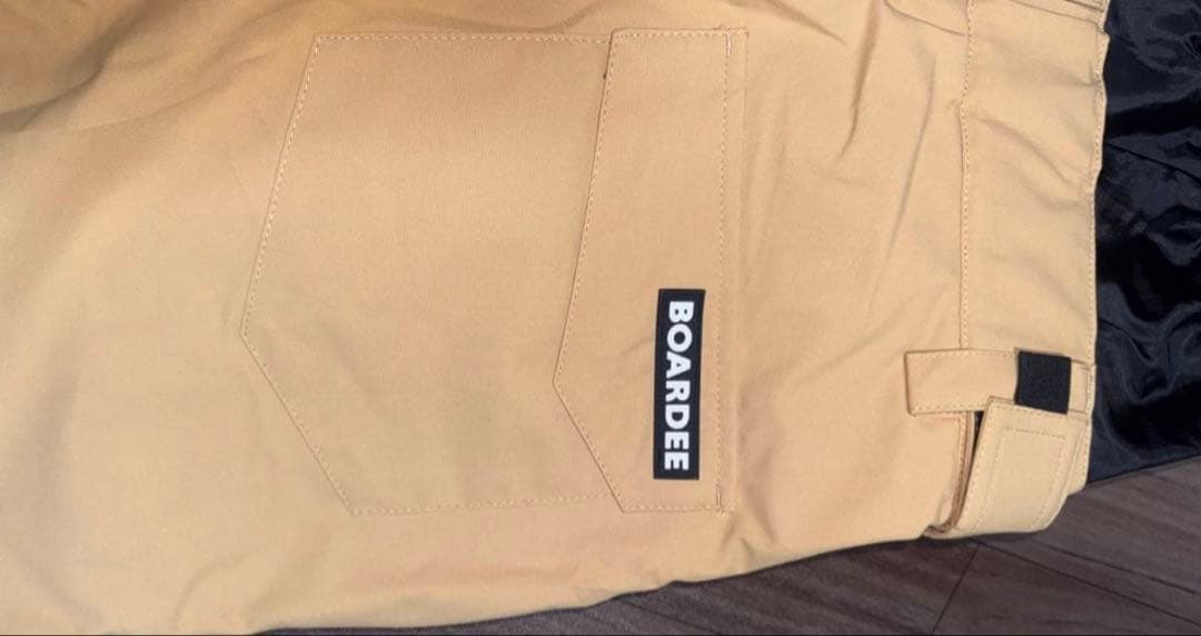 【美品】BOARDEE スノーボードウェアセット Sサイズ 上下セット