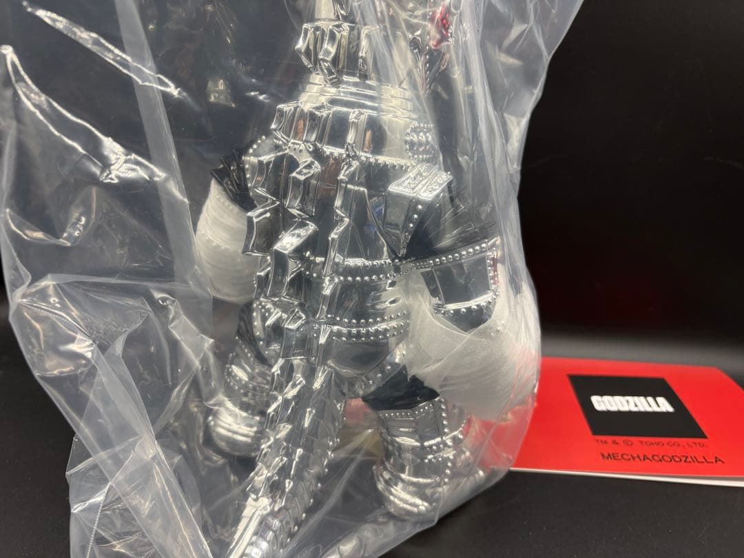メカゴジラ ソフビ Kaiju One 壺工房 ワンフェス　ＷＦ　未使用品