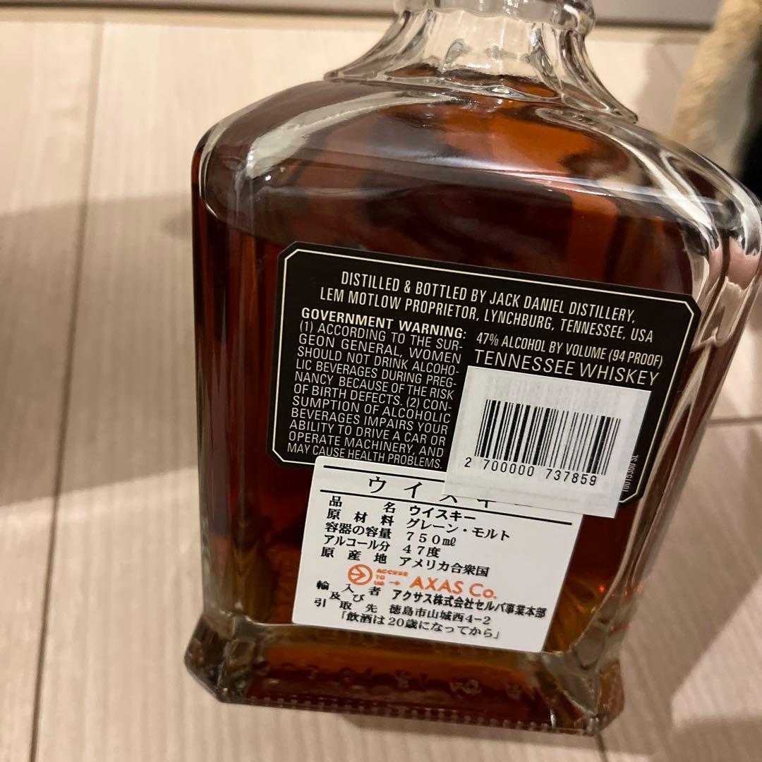 ジャックダニエル　ウィスキー