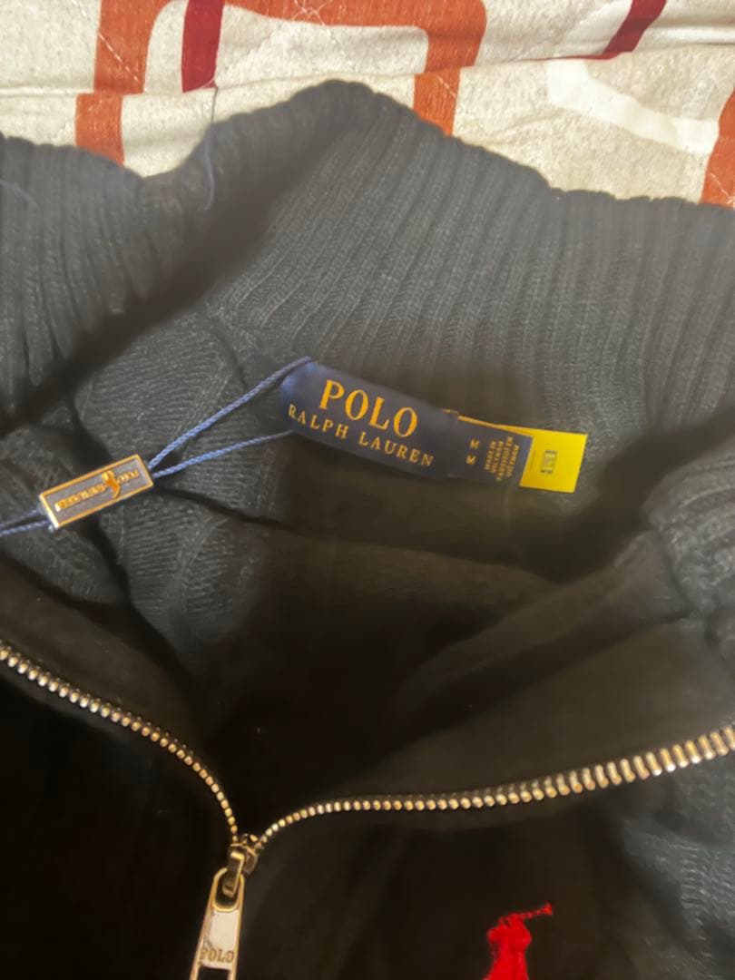 Ralph Lauren ハーフジップニット 早い者勝ち✨️