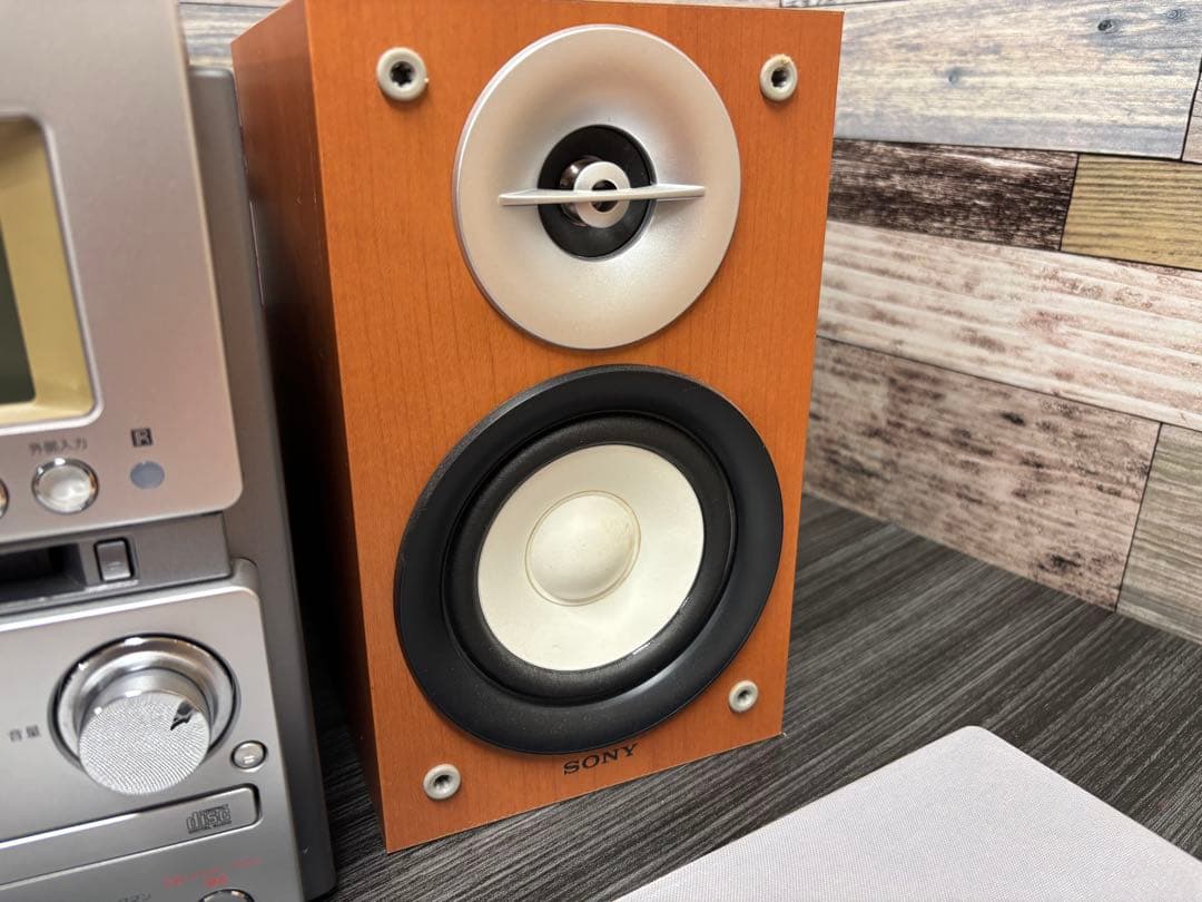 SONY CMT-M35WM CD・MD・カセットデッキ