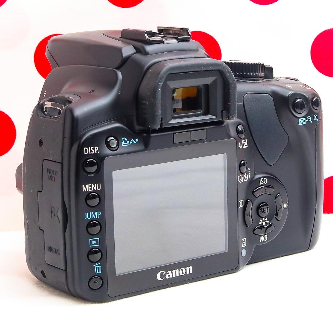 Canon kiss x❤スマホ転送❤ダブルレンズ❤カメラバッグ付❤一眼レフ