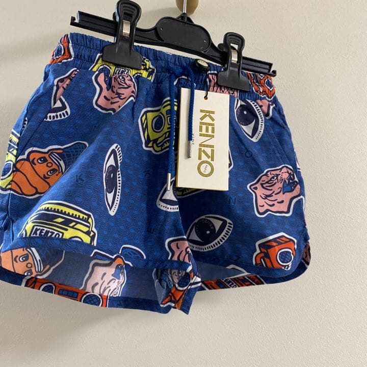 KENZO 110.120水着　ショートパンツ　ステラ、リトルマーク好きに
