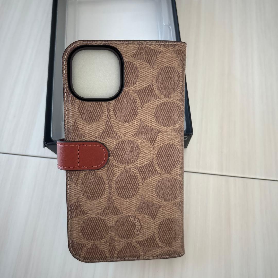 COACH 手帳型ケース iPhone 14 (2022)