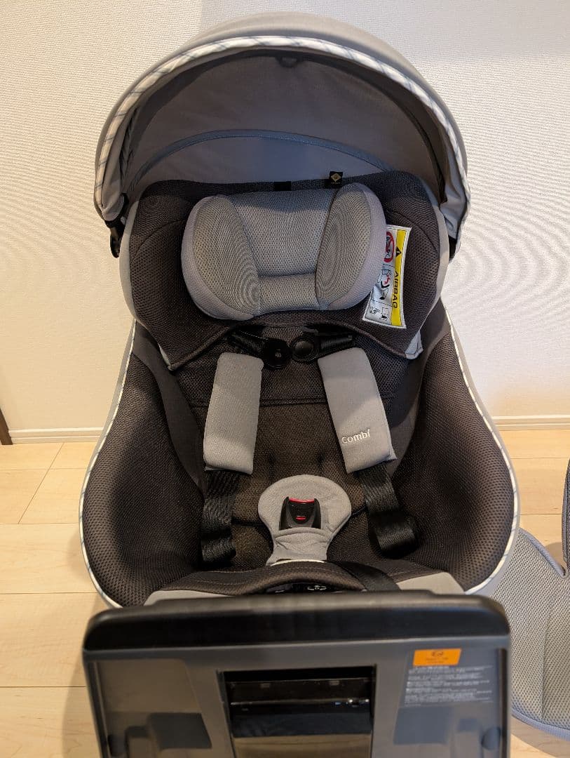 【美品】Combi クルムーヴ スマート エッグショック ベルト式