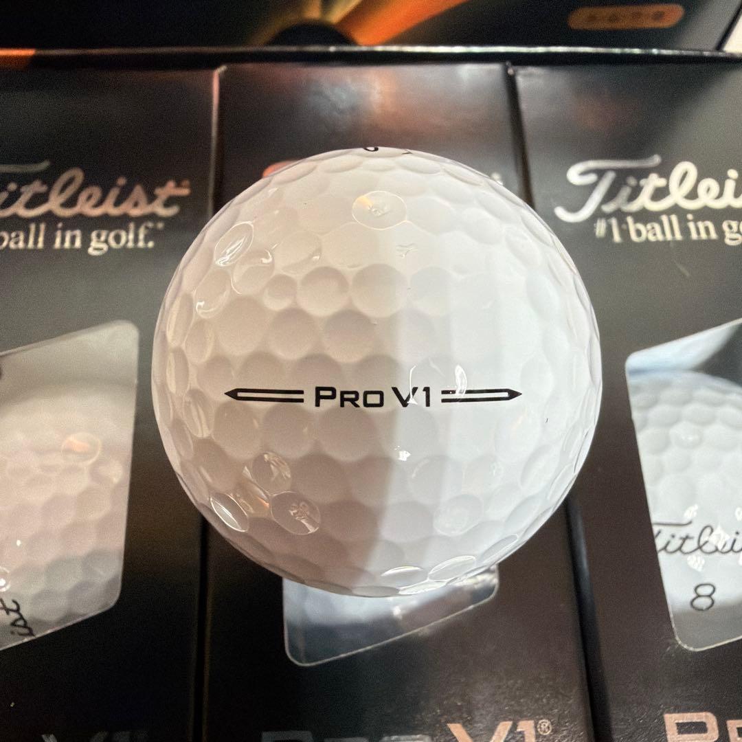 よ*ー様 新品未使用　Titleist Pro V1 ゴルフボール 12個入り