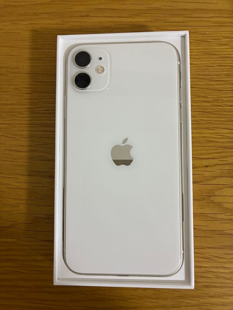 iPhone11 64GB ホワイト 動作不良あり