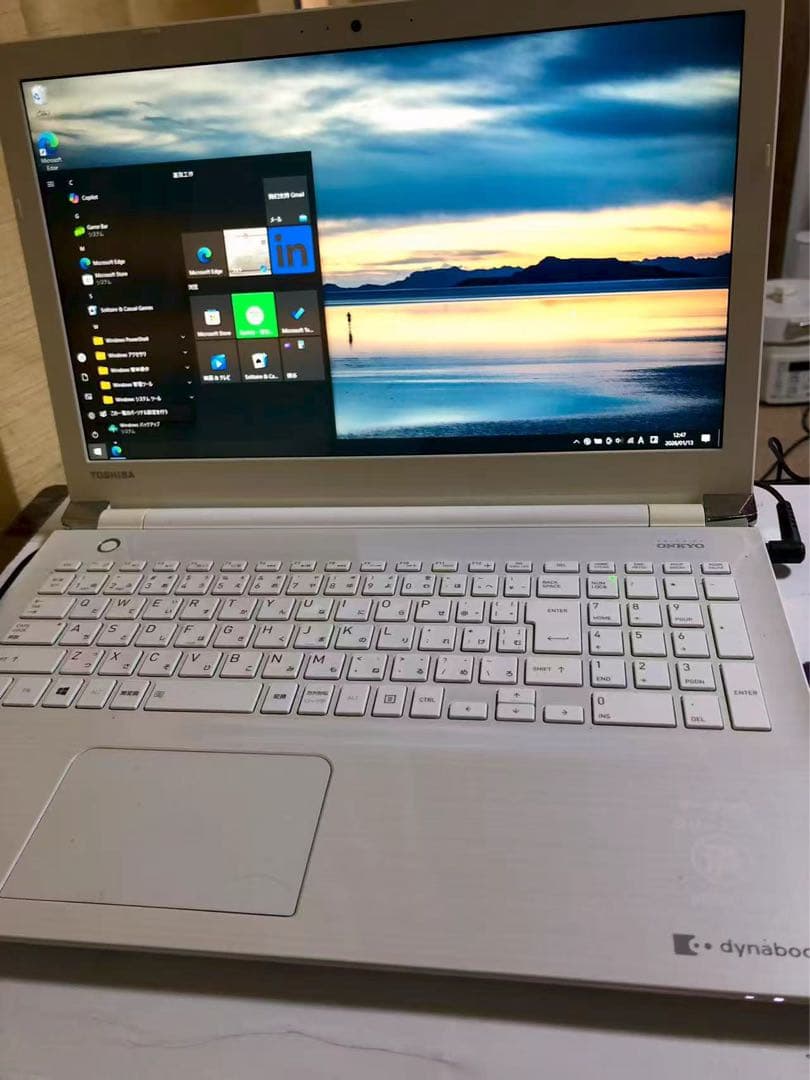 TOSHIBA dynabook T55/BW / - トパソコン