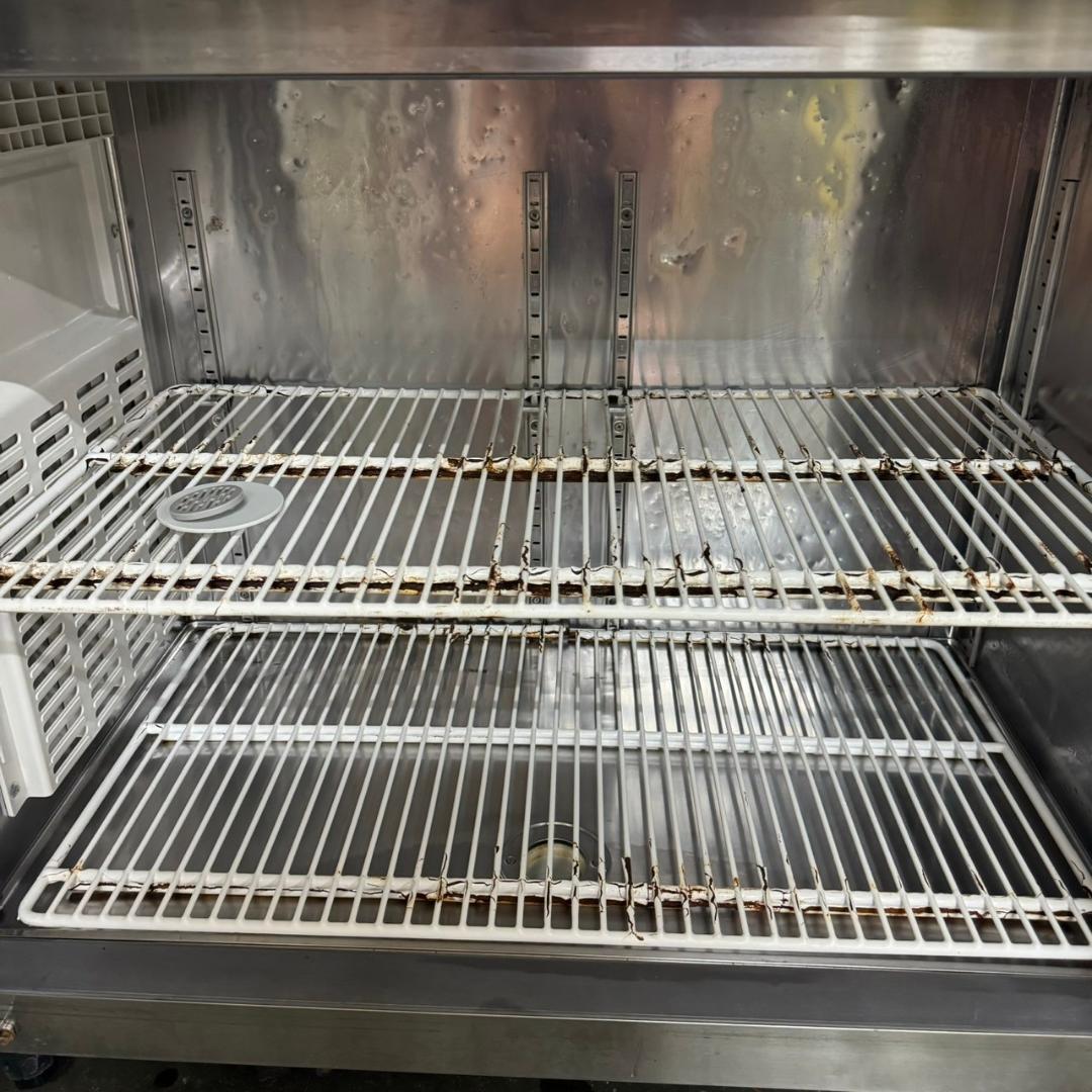福島工業 業務用冷蔵庫 コールドテーブル YRC-120RM Y0266