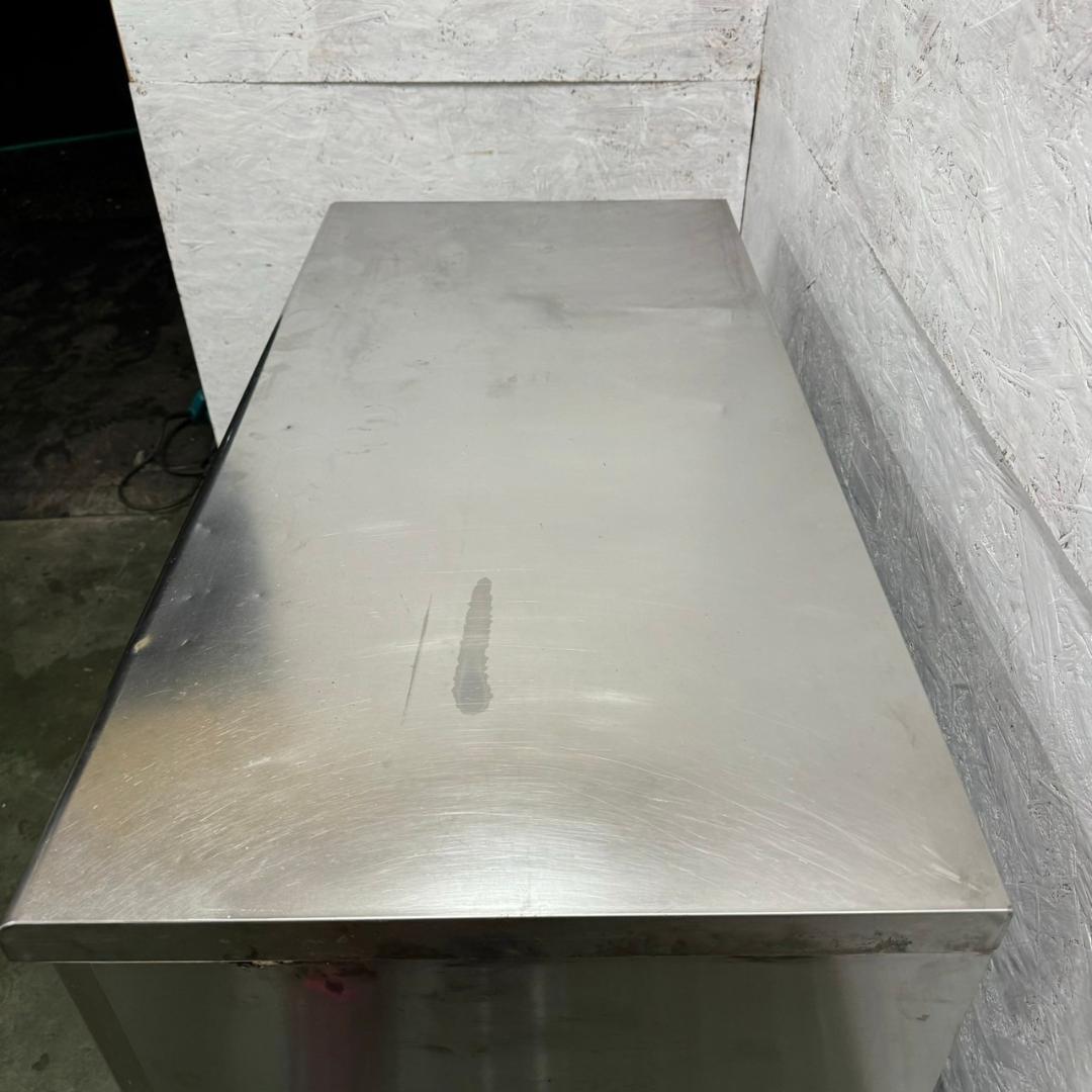 福島工業 業務用冷蔵庫 コールドテーブル YRC-120RM Y0266