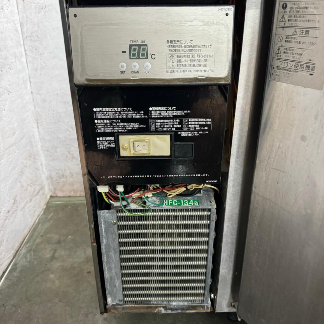 福島工業 業務用冷蔵庫 コールドテーブル YRC-120RM Y0266