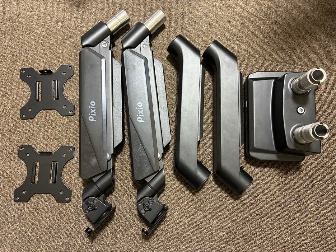 pixio デュアルモニターアーム PS2DUAL