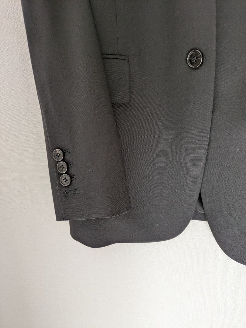 現行美品*定価6.4万 セオリー オーバーサイズジャケット 黒 0