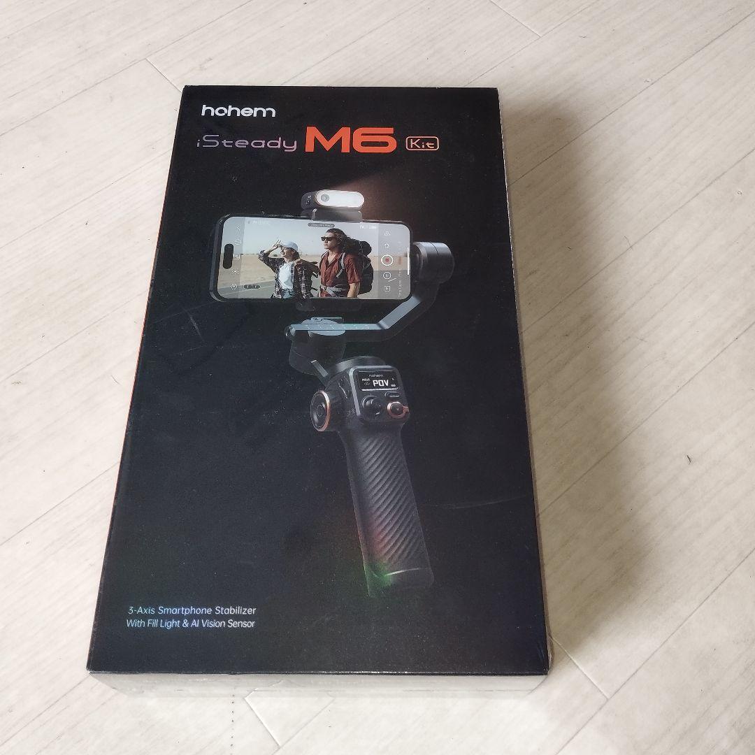 【新品•未開封】Hohem iSteady M6 Kit スマホ用ジンバル