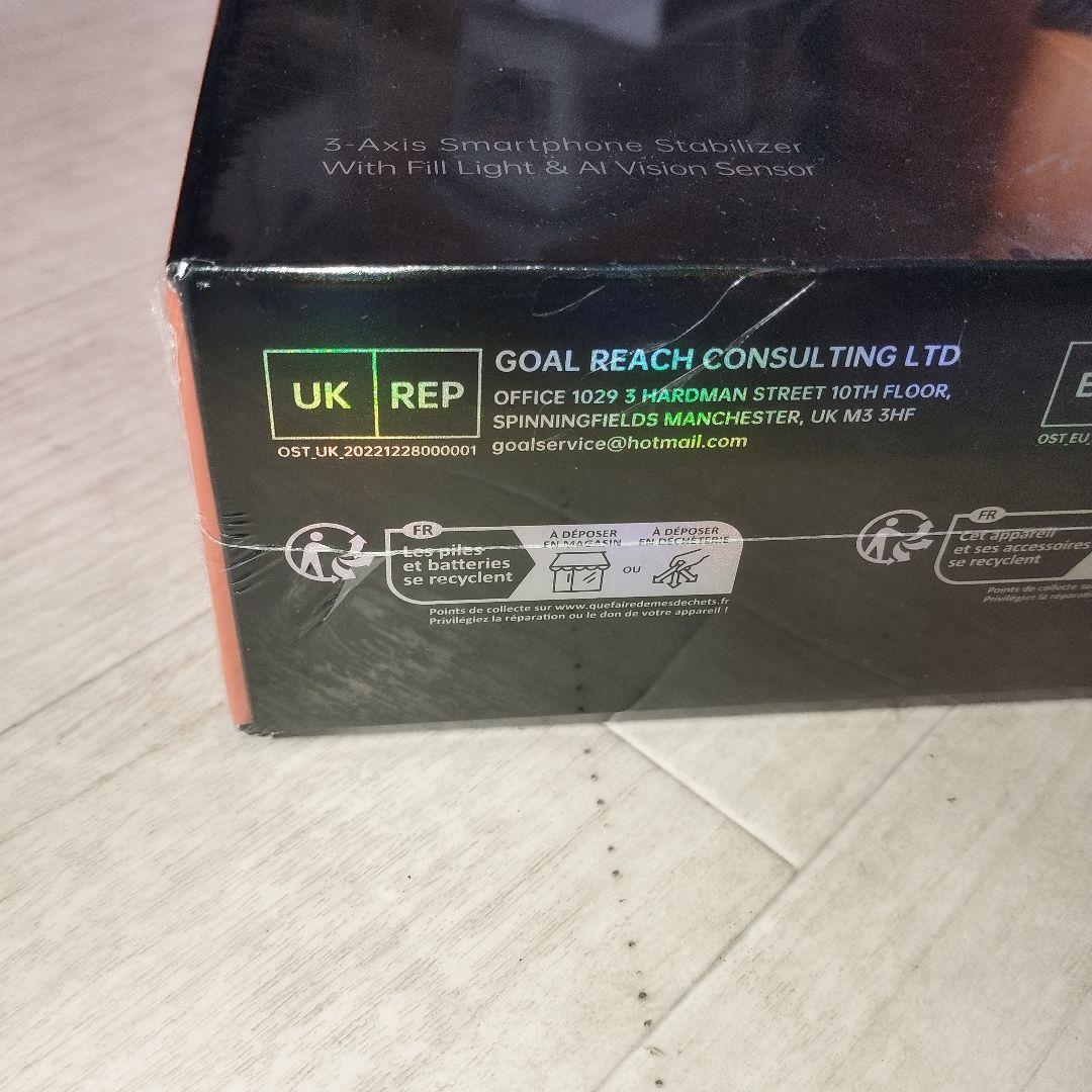 【新品•未開封】Hohem iSteady M6 Kit スマホ用ジンバル