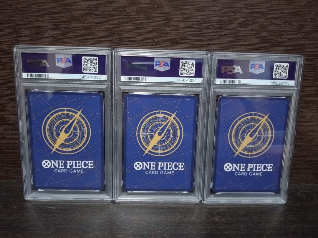 ルフィ　エース　サボ　3rd ANNIVERSARYSET 　psa10　3連番
