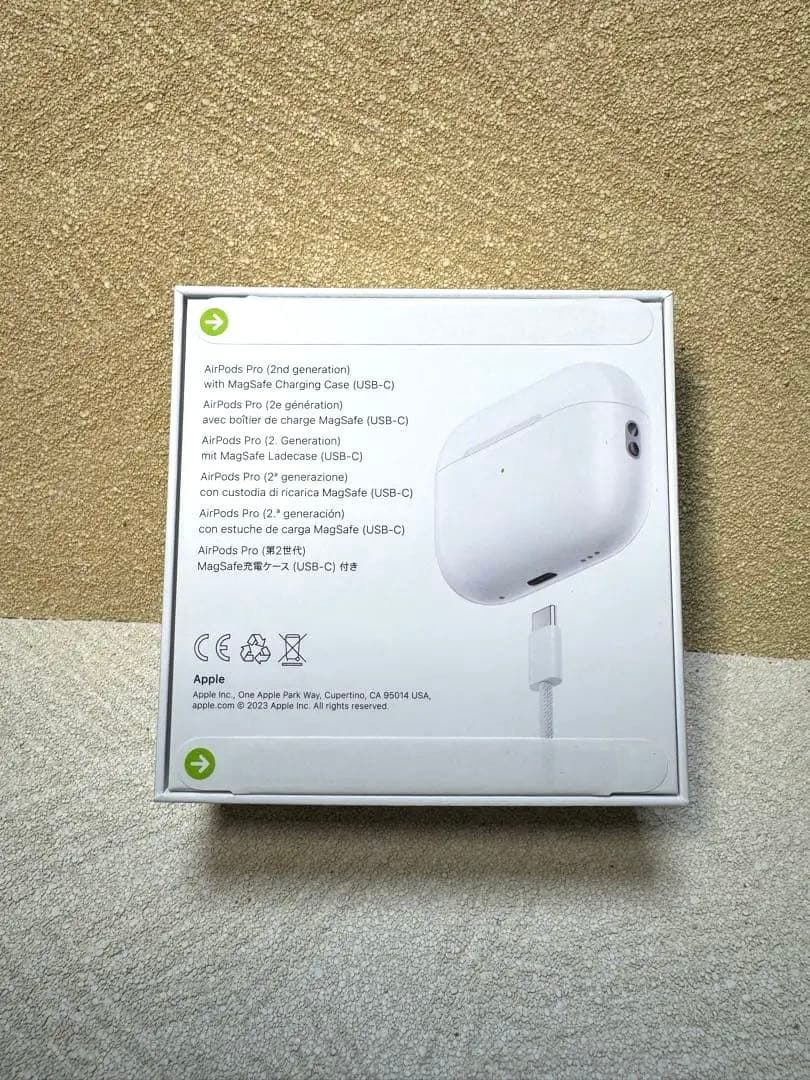 AirPods Pro 2 Apple 本体（第2世代） 新品・未使用・未開封
