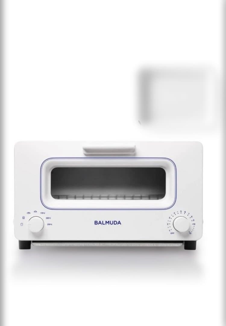 電子レンジ・オーブン BALMUDA The Toaster K01E-WB