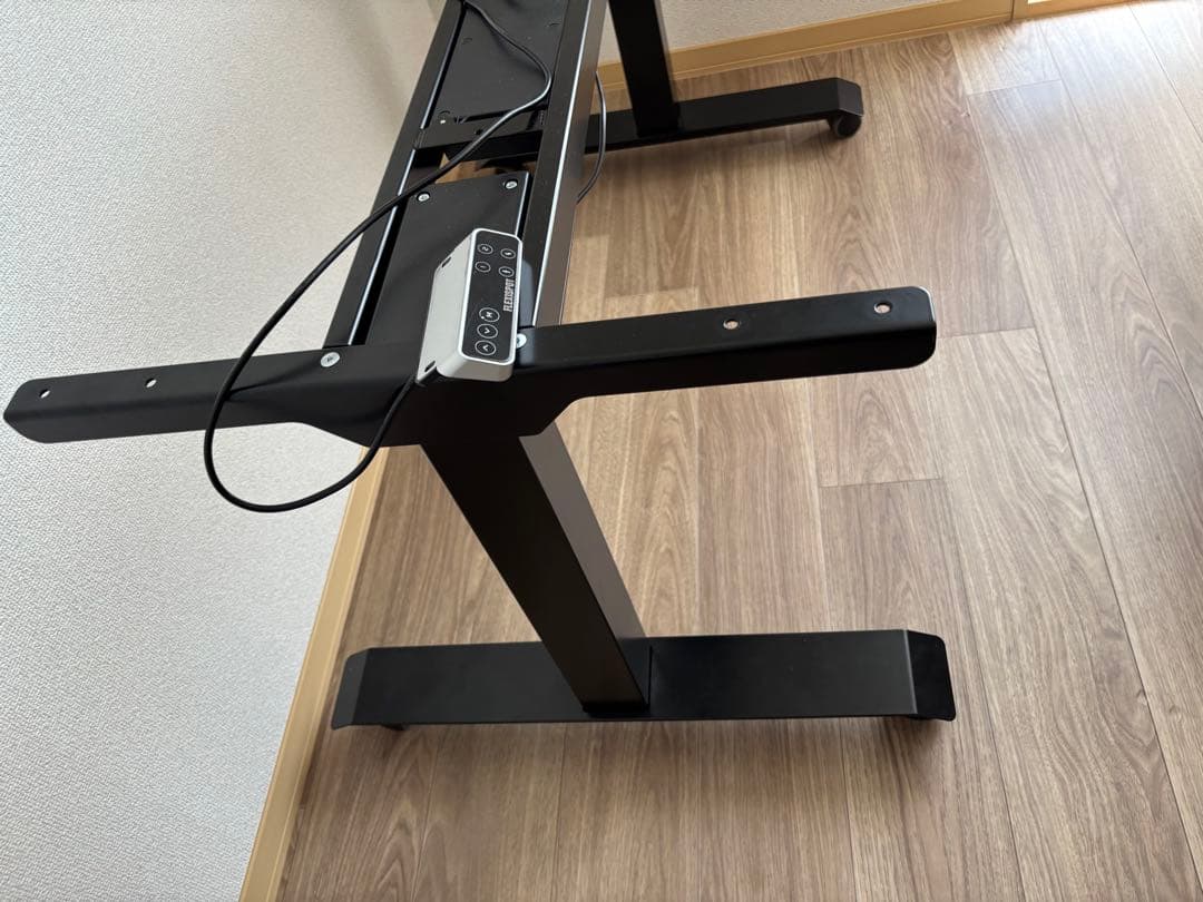 FLEXISPOT 電動式昇降デスク ブラック E7B 【完成品】