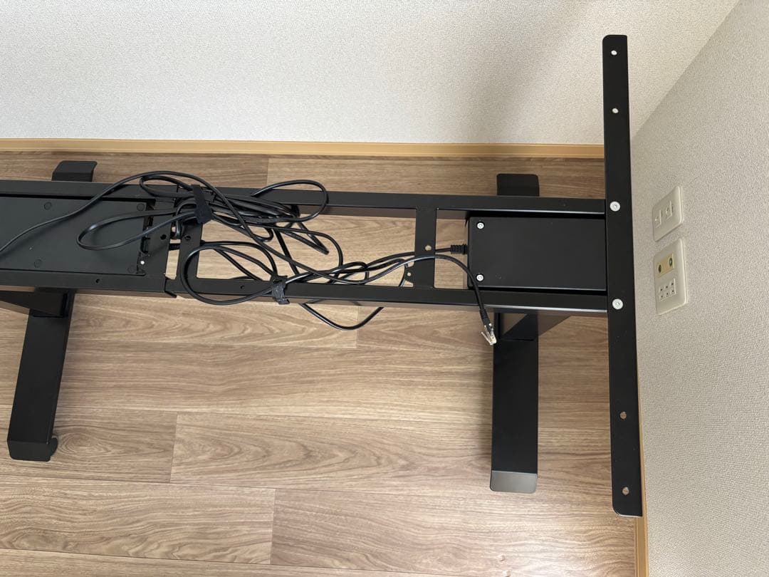 FLEXISPOT 電動式昇降デスク ブラック E7B 【完成品】