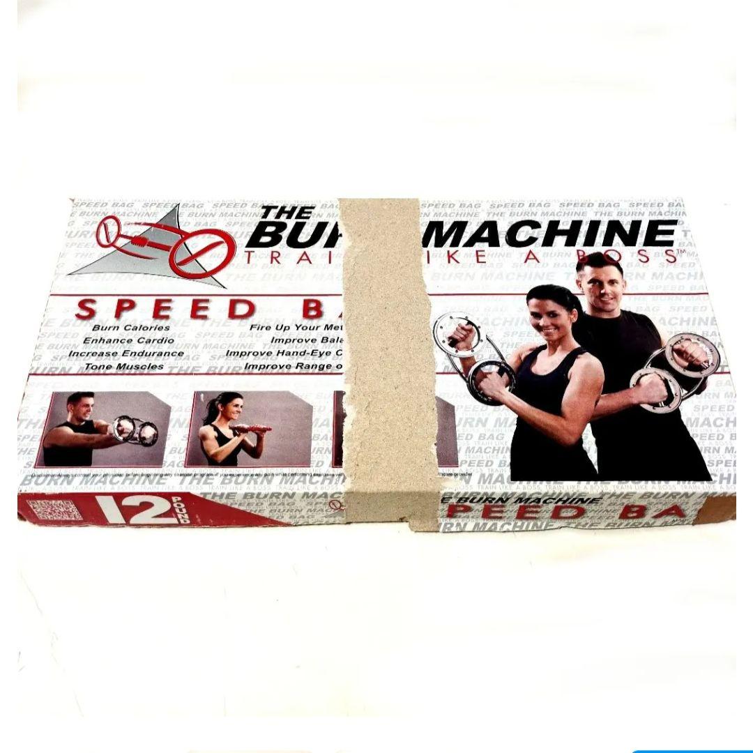 知らぬ間にムキムキに！お家で筋トレ【バーンマシン スピードバッグ 5.5kg】