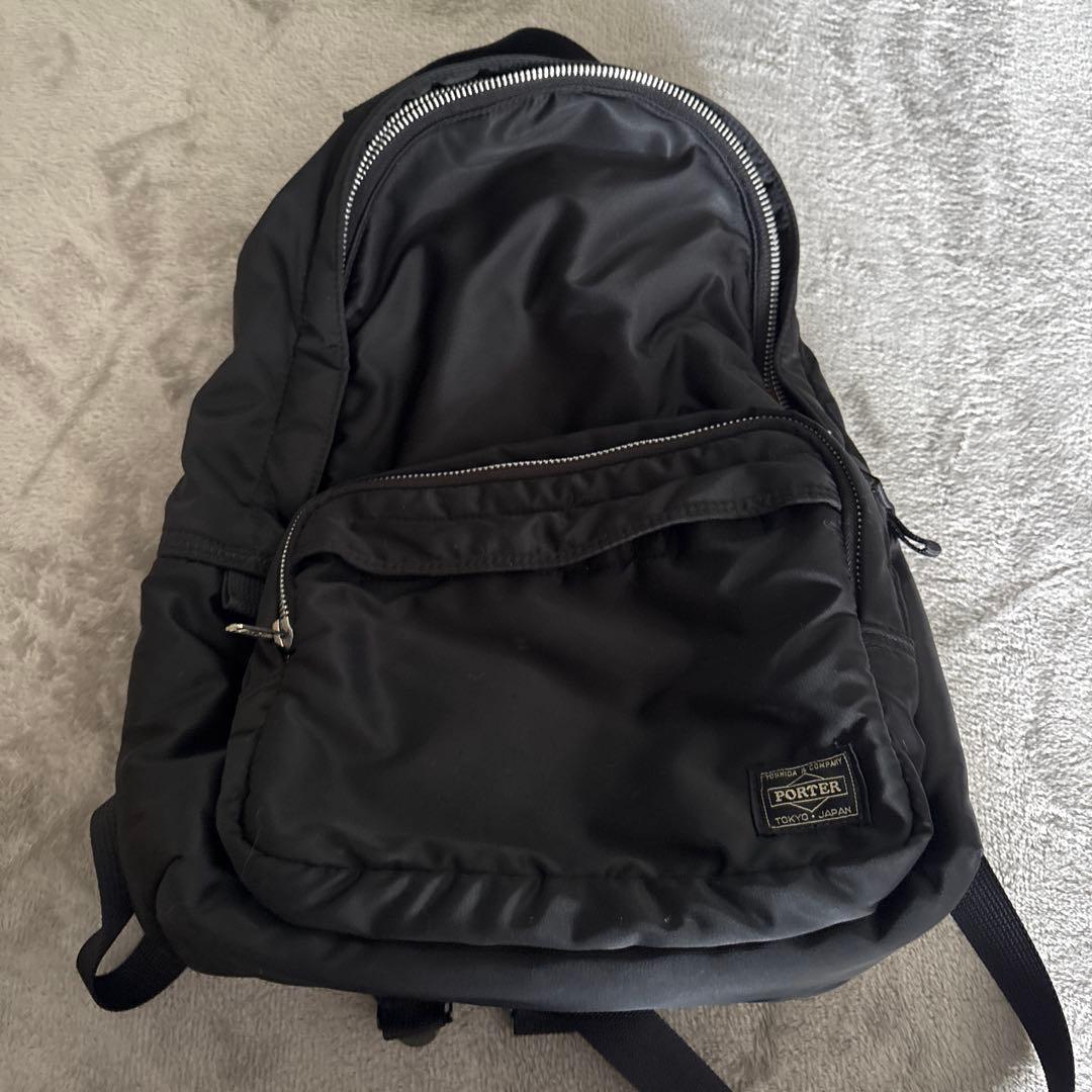PORTER ブラック バックパック
