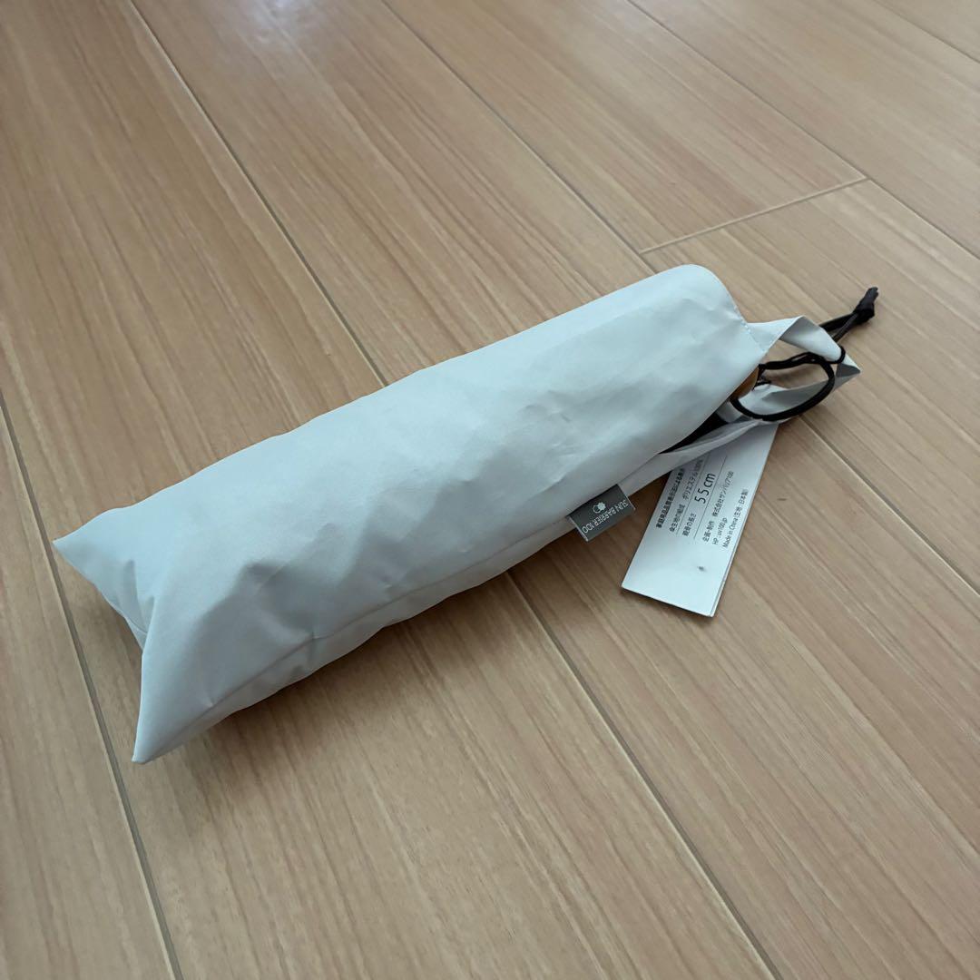 サンバリア100 折りたたみ日傘 55cm 収納ケース付き