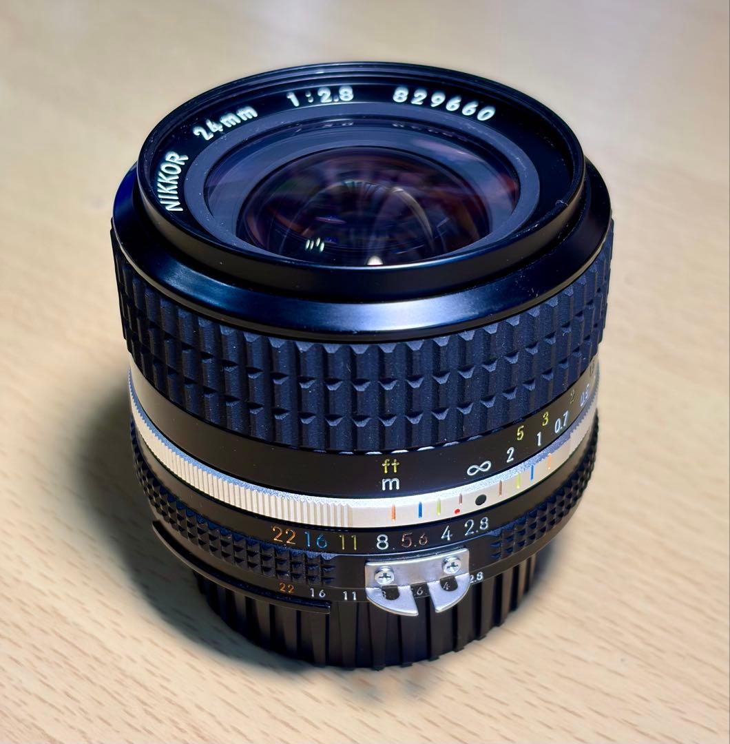 Nikon Ai-S NIKKOR 24mm F2.8 訳あり