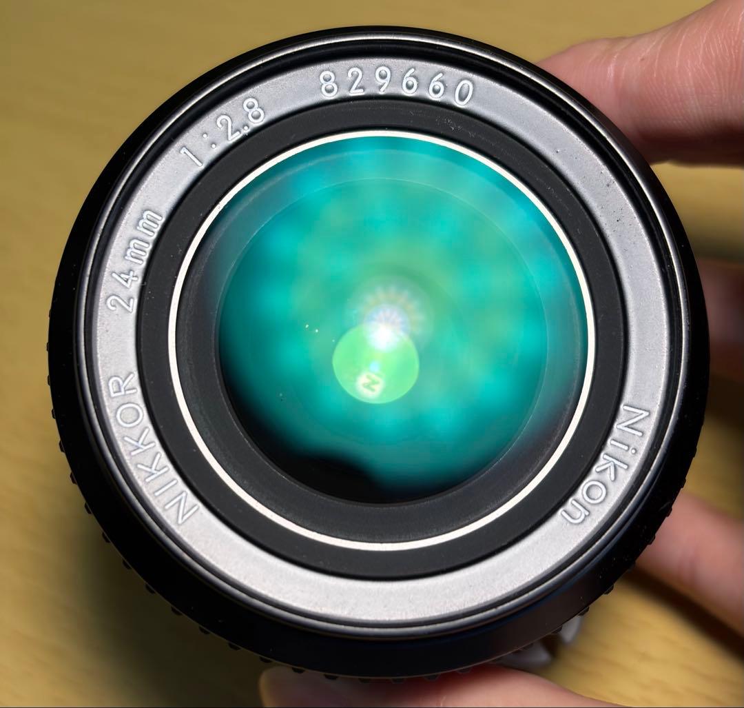 Nikon Ai-S NIKKOR 24mm F2.8 訳あり