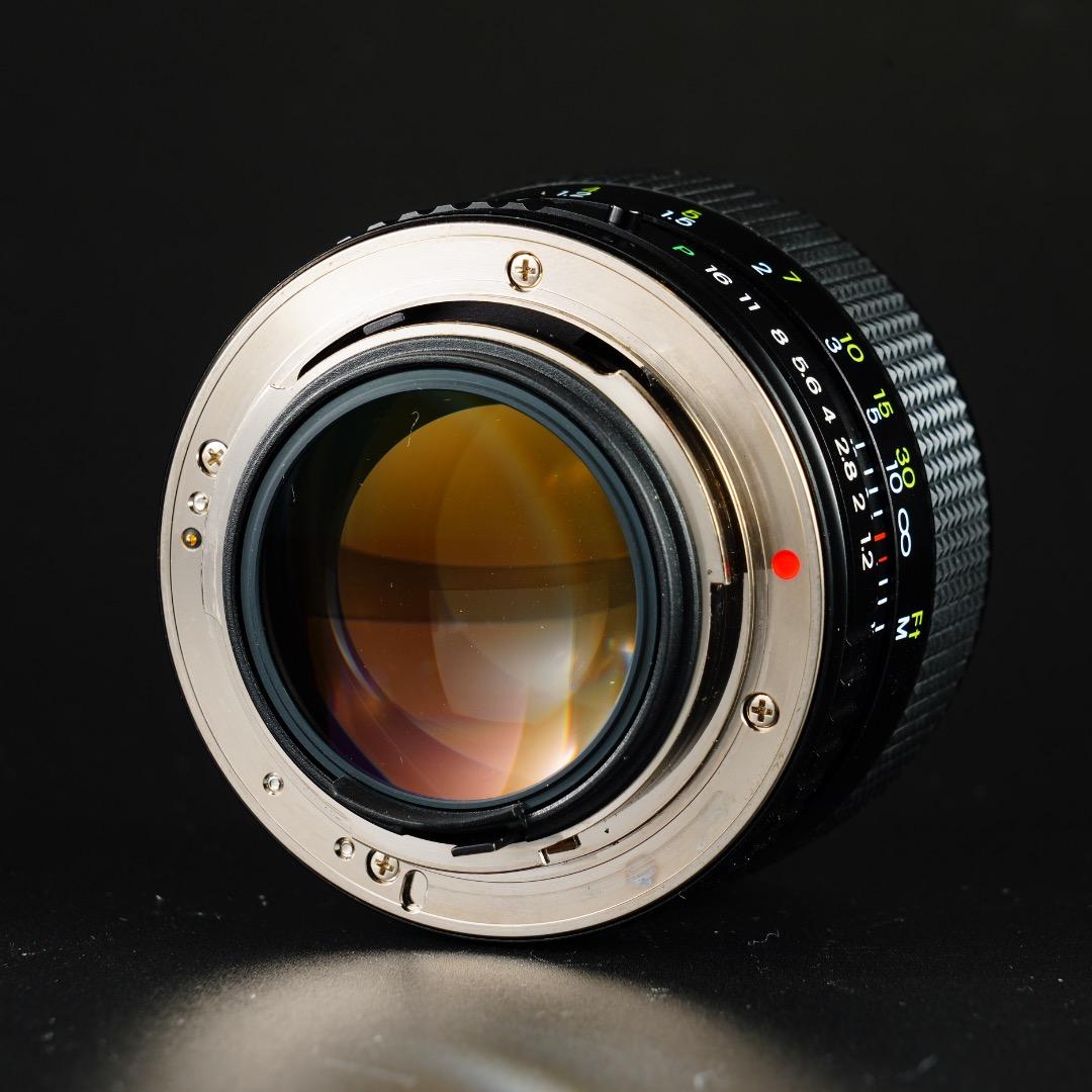 【極美品】動作◎ リコー RIKENON P 55mm F1.2 大口径 480