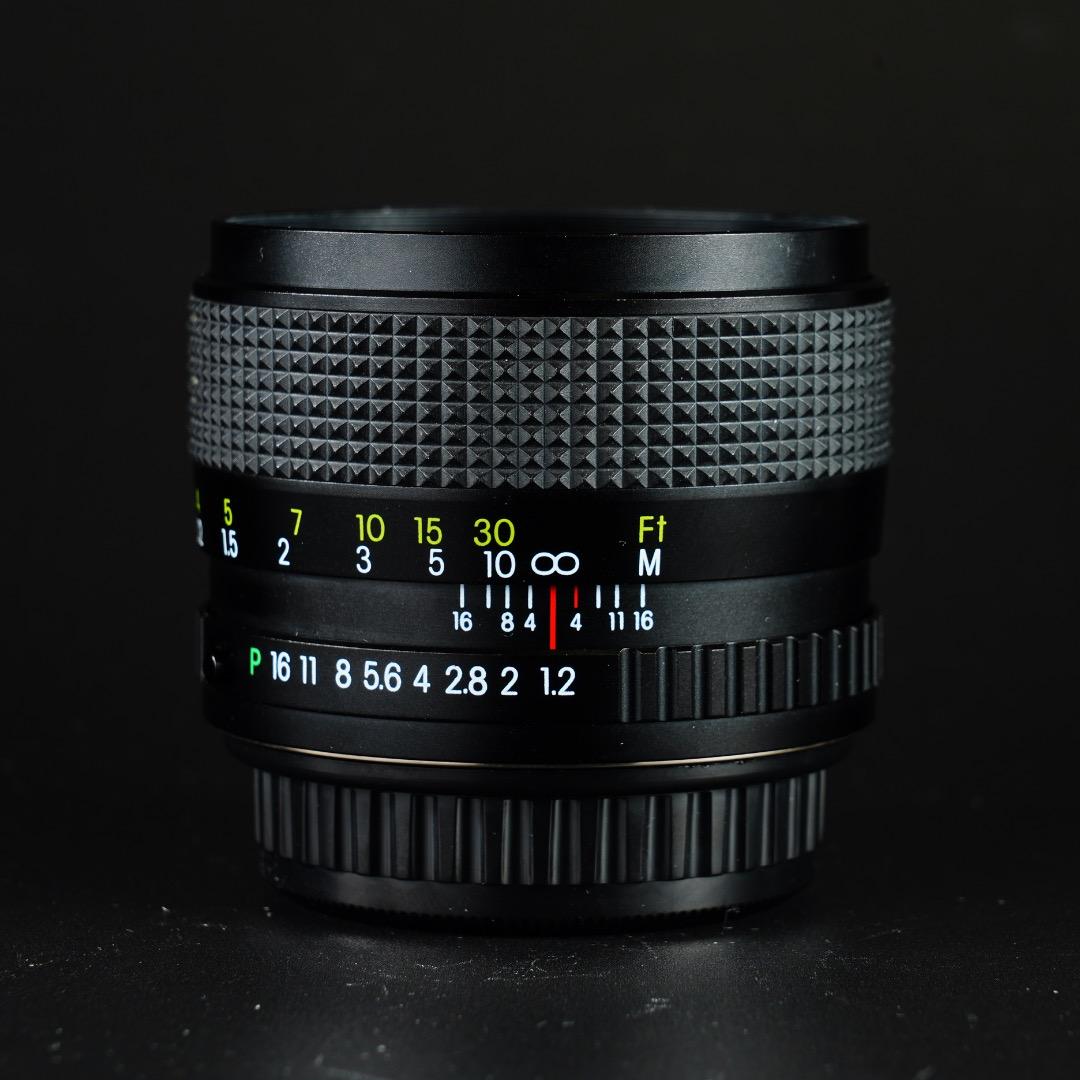 【極美品】動作◎ リコー RIKENON P 55mm F1.2 大口径 480