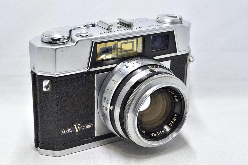 アイレス写真機製作所 アイレス ヴァイカウント レンジファインダーカメラ