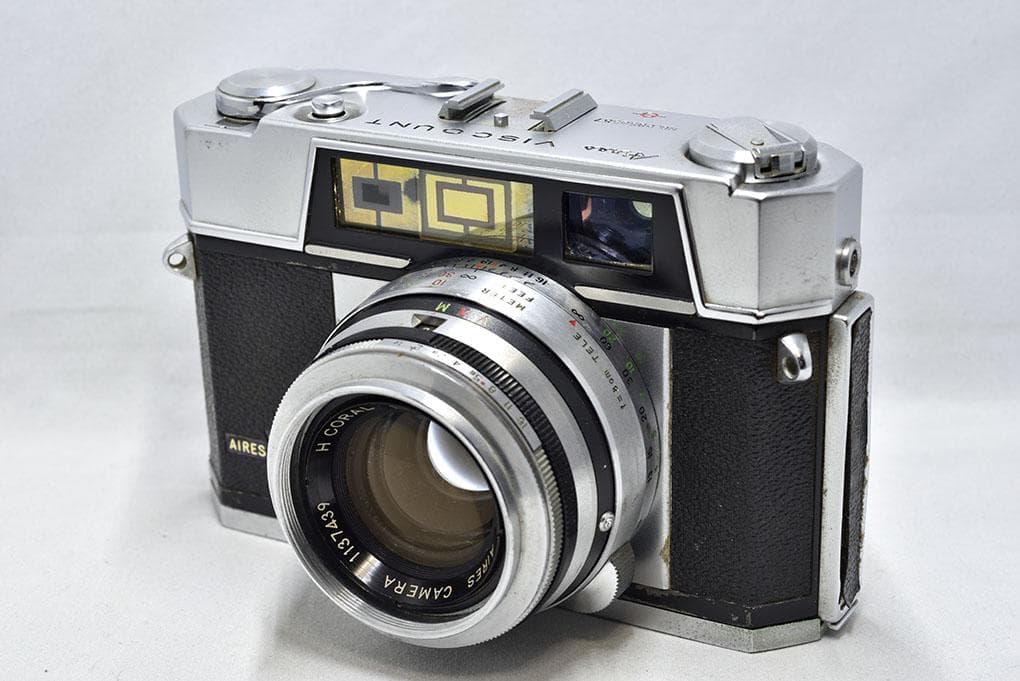 アイレス写真機製作所 アイレス ヴァイカウント レンジファインダーカメラ