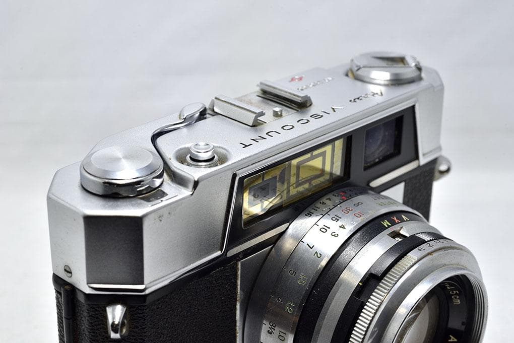 アイレス写真機製作所 アイレス ヴァイカウント レンジファインダーカメラ