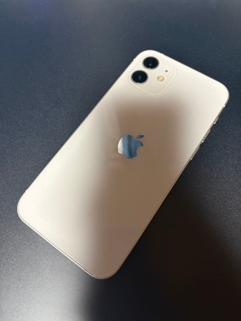 アイフォン12ホワイトSIMフリー