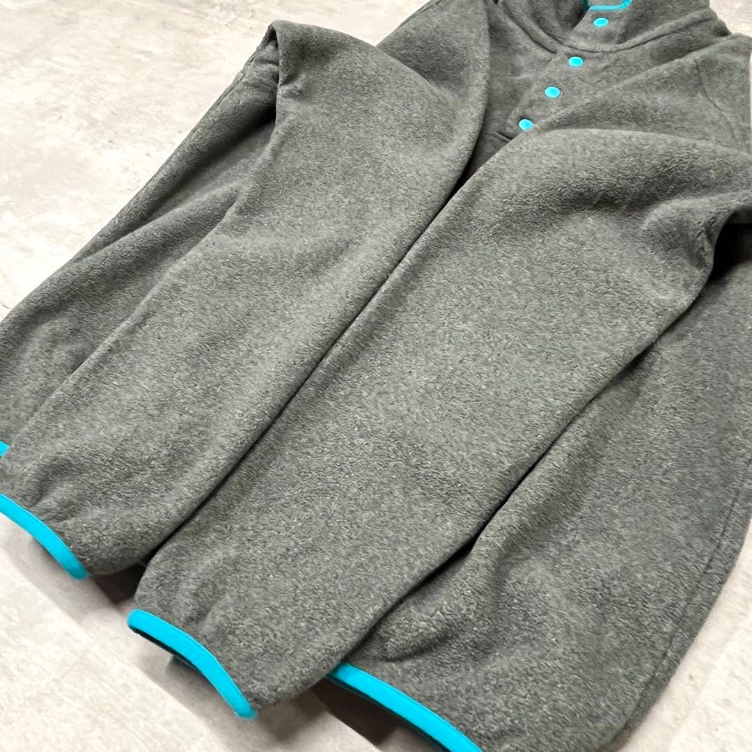 トップス patagonia Fleece SYNCHILLA Snap-T gray