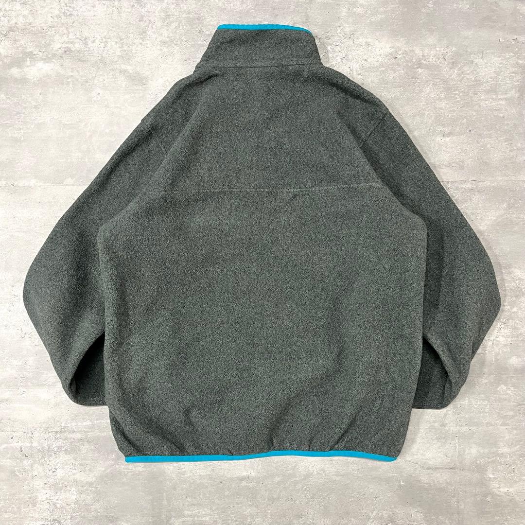 トップス patagonia Fleece SYNCHILLA Snap-T gray