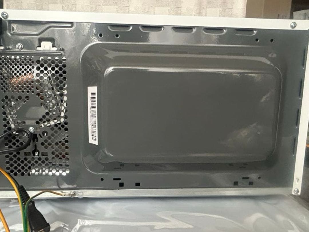 ニトリ　電子レンジ 200W/500W 17L